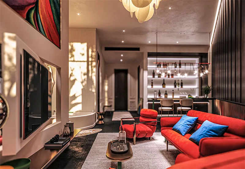 Hotel Ambiente Render